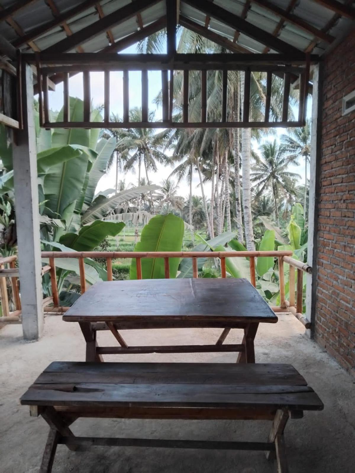 Syaqila Homestay Lombok Tetebatu Exterior photo