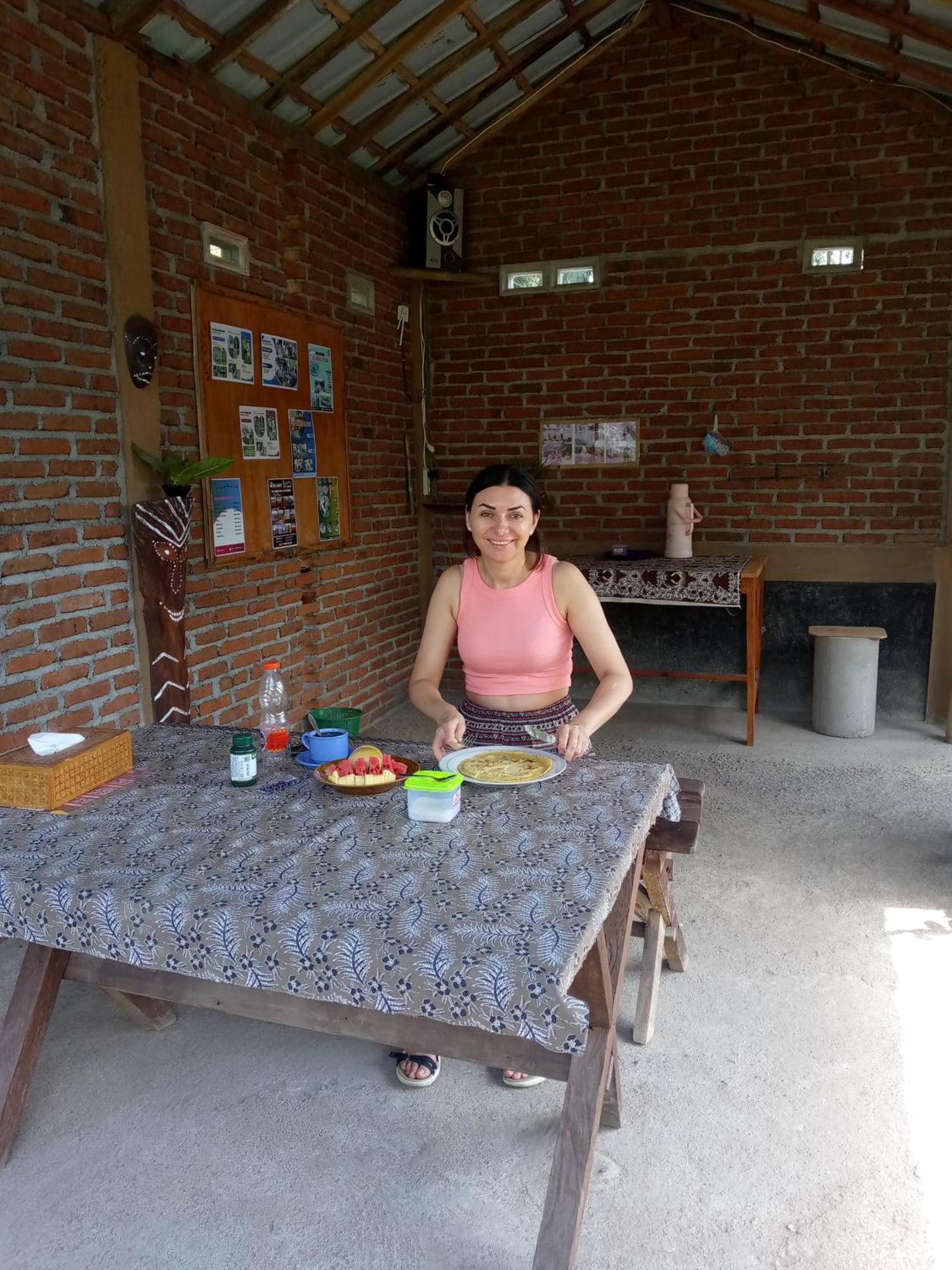 Syaqila Homestay Lombok Tetebatu Exterior photo